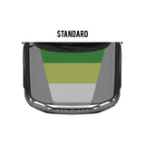 2001-04 Tacoma Checkered Stripe Kit - Xtrusion Overland