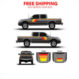2001-04 Tacoma Checkered Stripe Kit - Xtrusion Overland