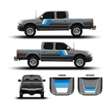 2001-04 Tacoma Checkered Stripe Kit - Xtrusion Overland