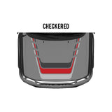 2001-04 Tacoma Checkered Stripe Kit - Xtrusion Overland