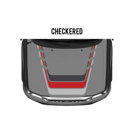 2001-04 Tacoma Checkered Stripe Kit - Xtrusion Overland