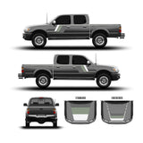 2001-04 Tacoma Checkered Stripe Kit - Xtrusion Overland