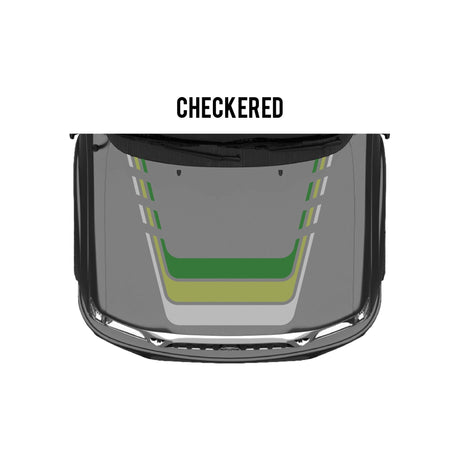 2001-04 Tacoma Checkered Stripe Kit - Xtrusion Overland