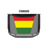 2001-04 Tacoma Checkered Stripe Kit - Xtrusion Overland