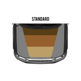 2001-04 Tacoma Checkered Stripe Kit - Xtrusion Overland
