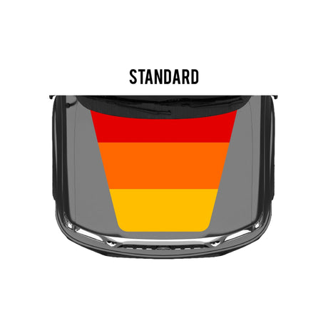 2001-04 Tacoma Checkered Stripe Kit - Xtrusion Overland