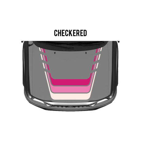 2001-04 Tacoma Checkered Stripe Kit - Xtrusion Overland