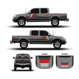 2001-04 Tacoma Checkered Stripe Kit - Xtrusion Overland