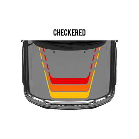 2001-04 Tacoma Checkered Stripe Kit - Xtrusion Overland