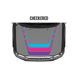 2001-04 Tacoma Checkered Stripe Kit - Xtrusion Overland