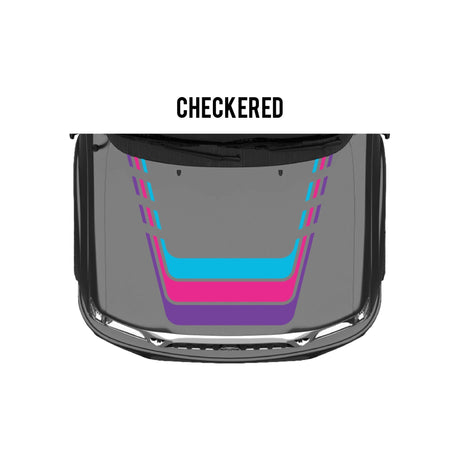 2001-04 Tacoma Checkered Stripe Kit - Xtrusion Overland