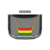 2001-04 Tacoma Checkered Stripe Kit - Xtrusion Overland
