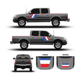 2001-04 Tacoma Checkered Stripe Kit - Xtrusion Overland