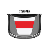 2001-04 Tacoma Checkered Stripe Kit - Xtrusion Overland