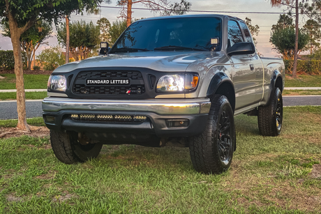2001-04 Tacoma Pro Grille - Xtrusion Overland