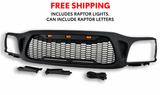 2001-04 Tacoma Raptor Grille - Xtrusion Overland