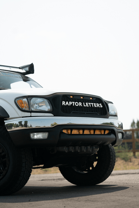 2001-04 Tacoma Raptor Grille - Xtrusion Overland