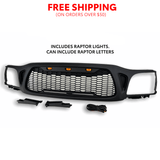 2001-04 Tacoma Raptor Grille - Xtrusion Overland