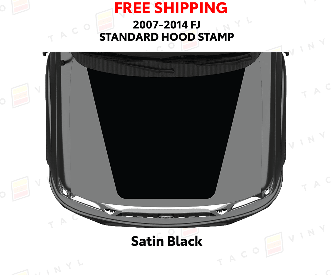 2001-04 Toyota Tacoma Hood Stamp - Xtrusion Overland