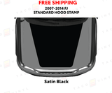 2001-04 Toyota Tacoma Hood Stamp - Xtrusion Overland
