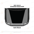 2001-04 Toyota Tacoma Hood Stamp - Xtrusion Overland