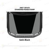 2001-04 Toyota Tacoma Hood Stamp - Xtrusion Overland