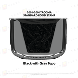 2001-04 Toyota Tacoma Hood Stamp - Xtrusion Overland
