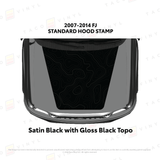 2001-04 Toyota Tacoma Hood Stamp - Xtrusion Overland