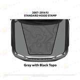2001-04 Toyota Tacoma Hood Stamp - Xtrusion Overland