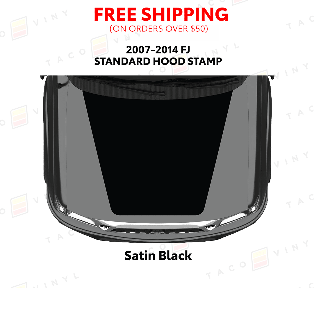 2001-04 Toyota Tacoma Hood Stamp - Xtrusion Overland