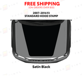 2001-04 Toyota Tacoma Hood Stamp - Xtrusion Overland