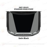 2001-04 Toyota Tacoma Hood Stamp