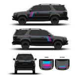 2001–07 Sequoia Checkered Stripe Kit - Xtrusion Overland