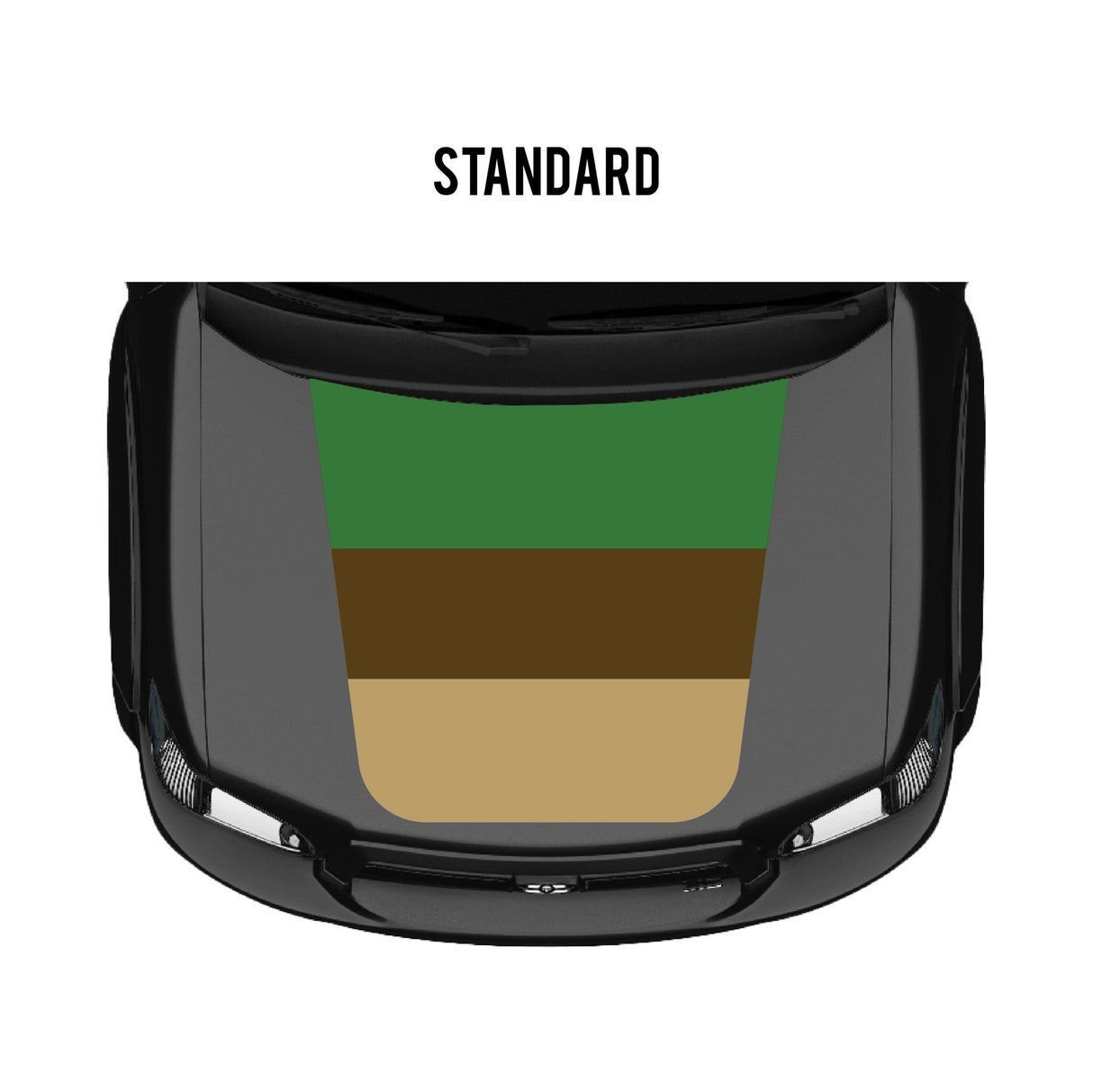 2001–07 Sequoia Checkered Stripe Kit - Xtrusion Overland