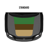 2001–07 Sequoia Checkered Stripe Kit - Xtrusion Overland