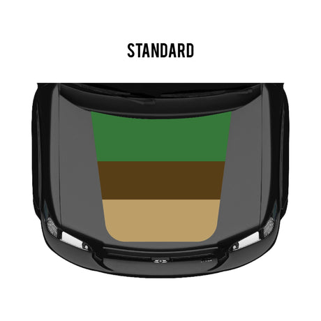 2001–07 Sequoia Checkered Stripe Kit - Xtrusion Overland