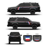 2001–07 Sequoia Checkered Stripe Kit - Xtrusion Overland