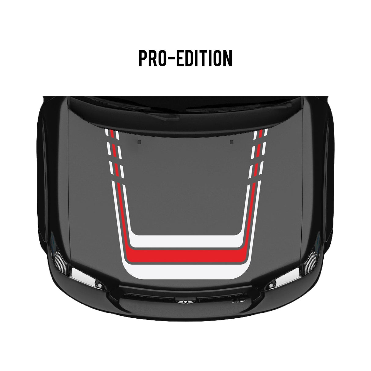 2001–07 Sequoia Checkered Stripe Kit - Xtrusion Overland