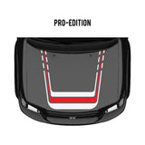 2001–07 Sequoia Checkered Stripe Kit - Xtrusion Overland