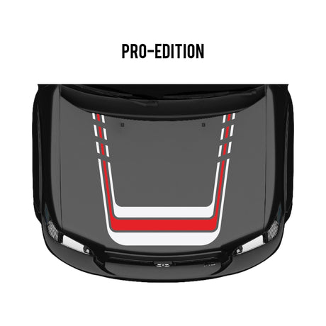 2001–07 Sequoia Checkered Stripe Kit - Xtrusion Overland