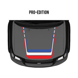 2001–07 Sequoia Checkered Stripe Kit - Xtrusion Overland