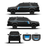 2001–07 Sequoia Checkered Stripe Kit - Xtrusion Overland