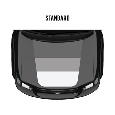 2001–07 Sequoia Checkered Stripe Kit - Xtrusion Overland