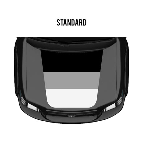 2001–07 Sequoia Checkered Stripe Kit - Xtrusion Overland
