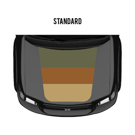 2001–07 Sequoia Checkered Stripe Kit - Xtrusion Overland