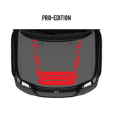 2001–07 Sequoia Checkered Stripe Kit - Xtrusion Overland