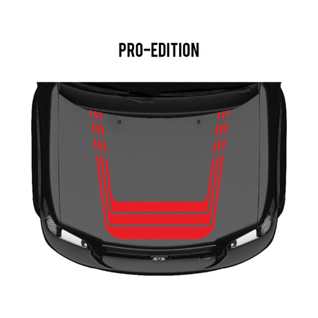 2001–07 Sequoia Checkered Stripe Kit - Xtrusion Overland