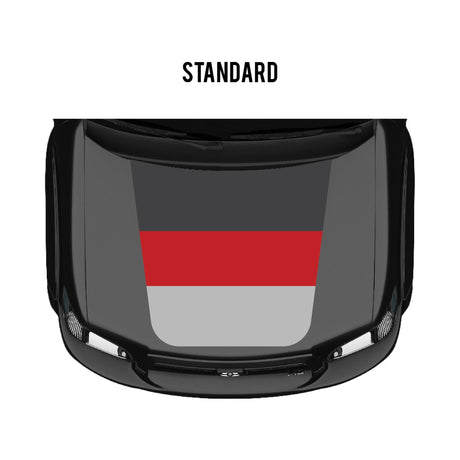 2001–07 Sequoia Checkered Stripe Kit - Xtrusion Overland