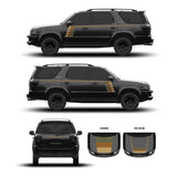 2001–07 Sequoia Checkered Stripe Kit - Xtrusion Overland