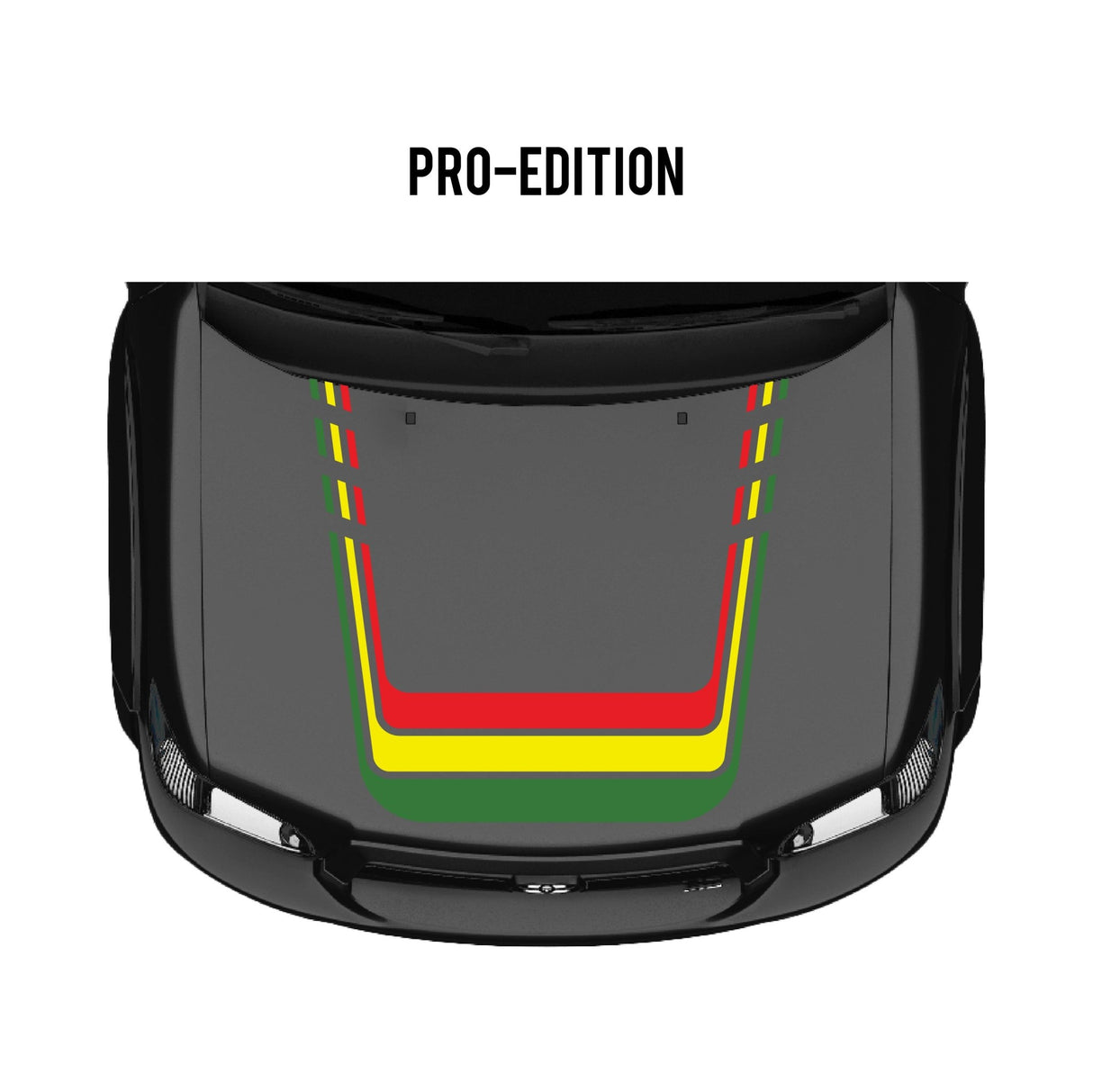 2001–07 Sequoia Checkered Stripe Kit - Xtrusion Overland